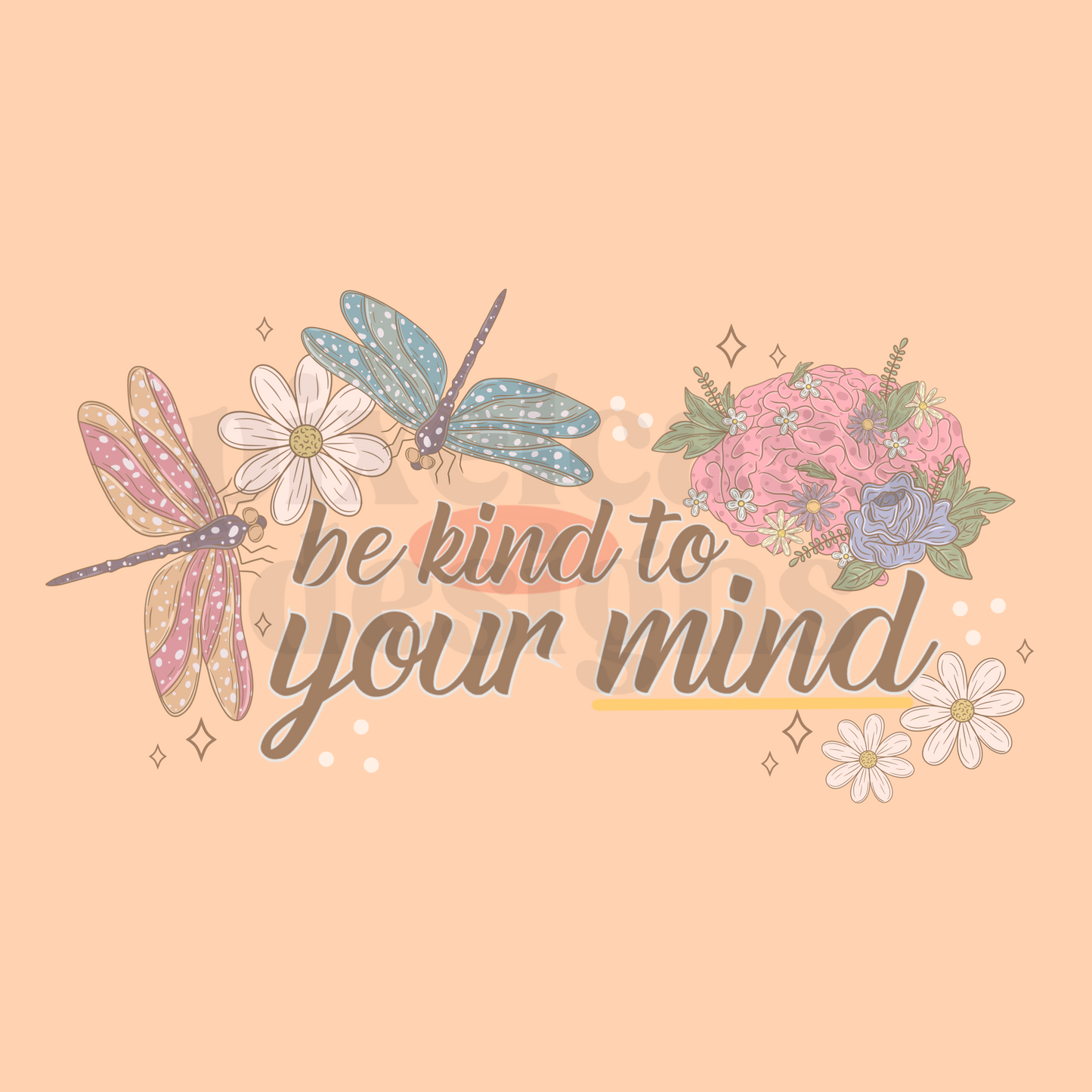Be Kind PNG SUBLIMATION