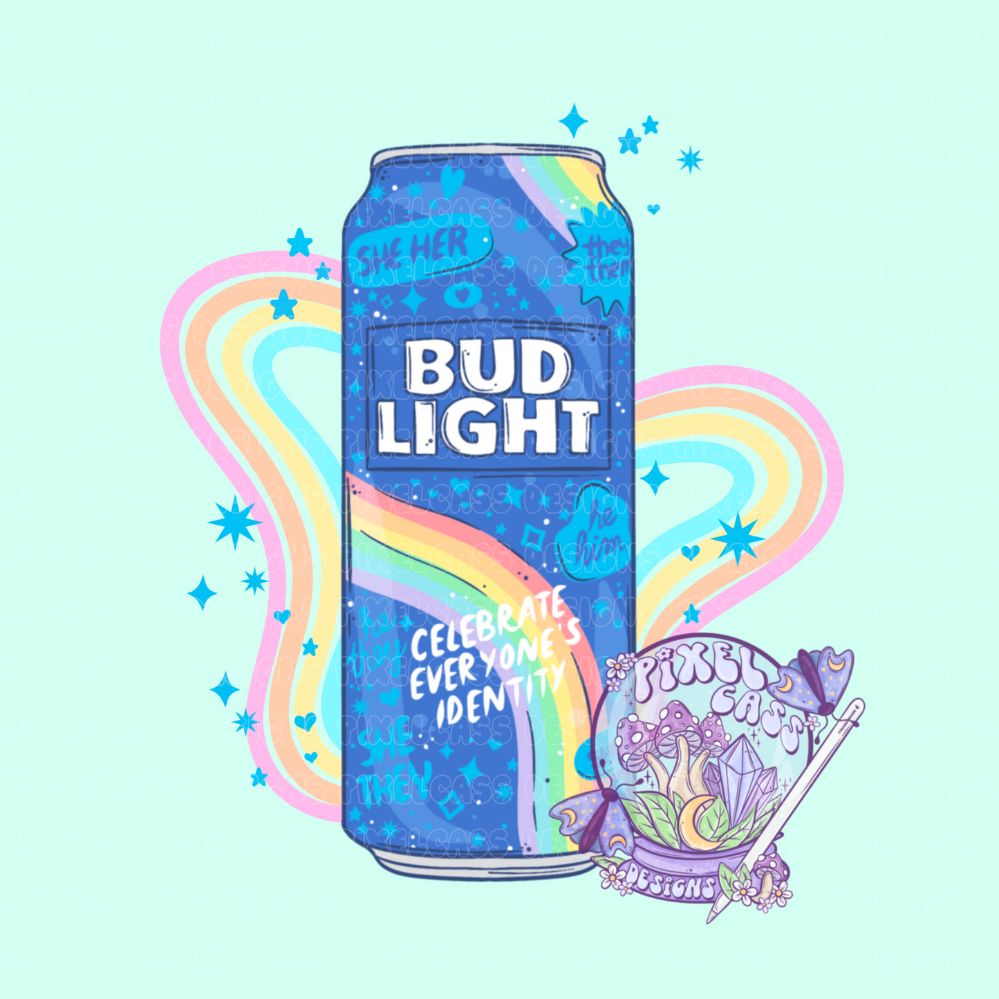 Beer Pride PNG SUBLIMATION