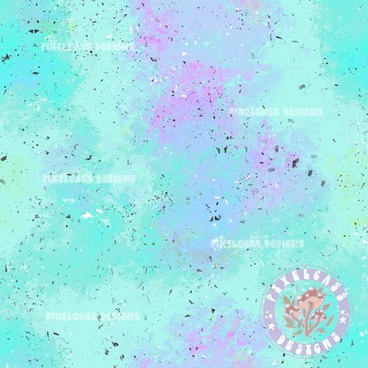 Distressed Blue Multi - Unlimited
