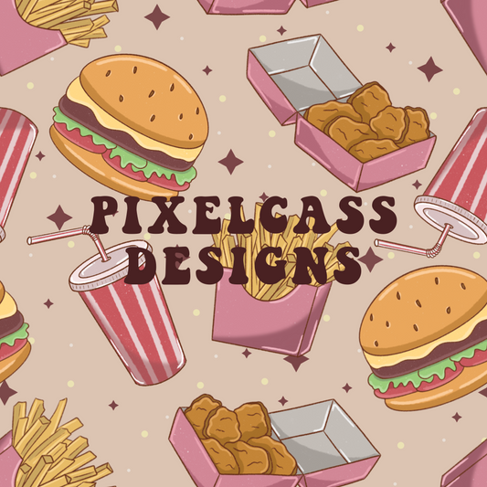 Boho Burgers and Fries