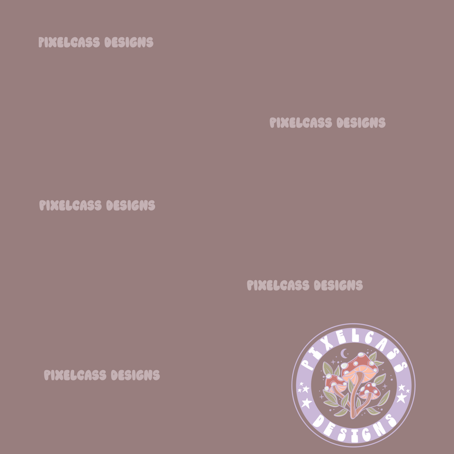 Boho Solid Mauve - Unlimited