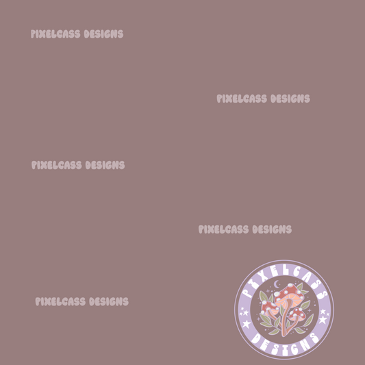 Boho Solid Mauve - Unlimited