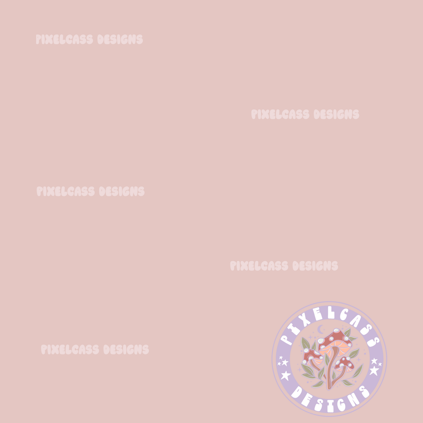 Boho Solid Pink - Unlimited