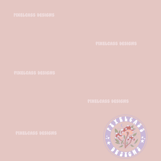 Boho Solid Pink - Unlimited