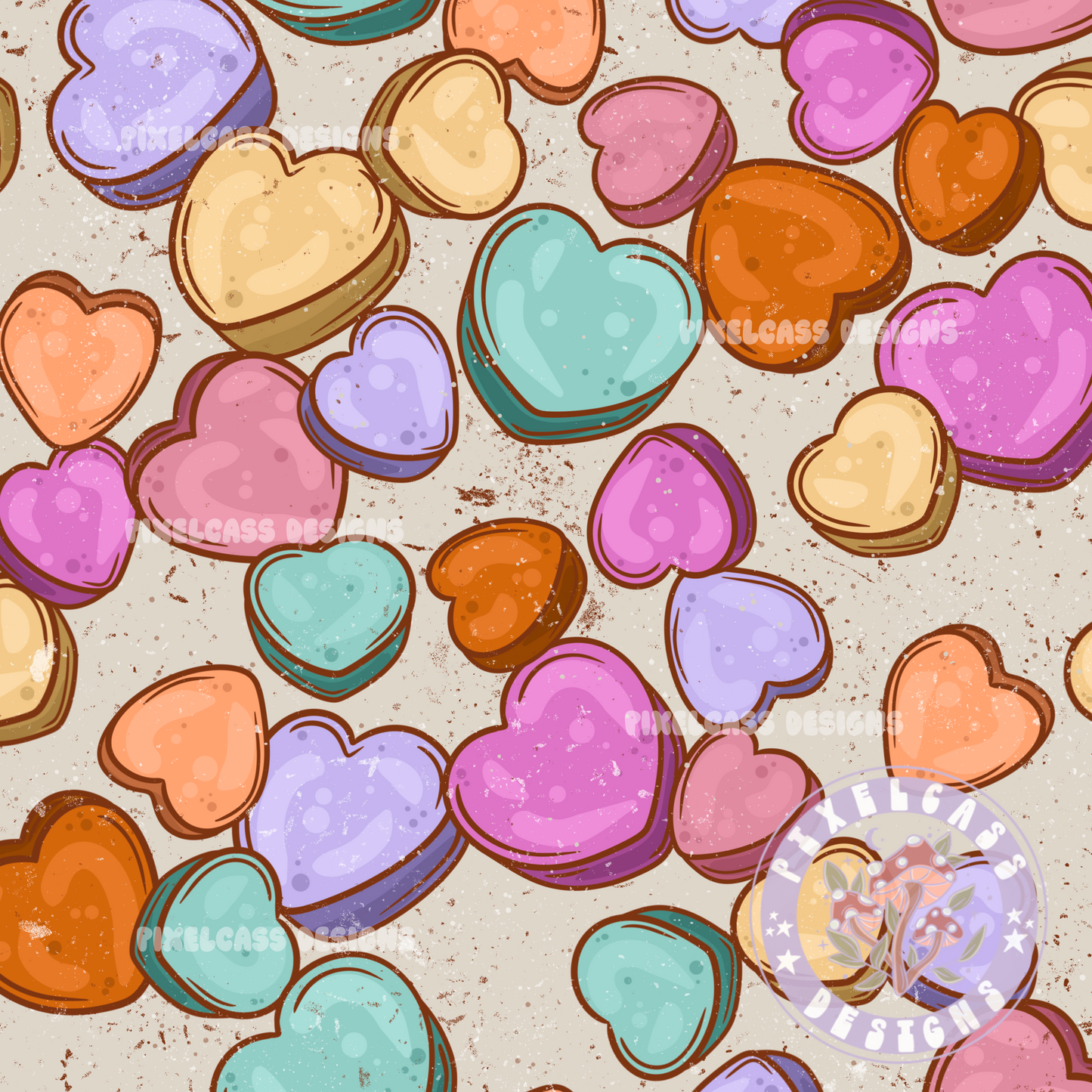 Candy Hearts