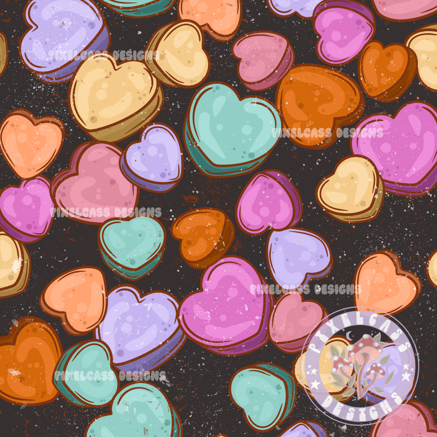 Candy Hearts