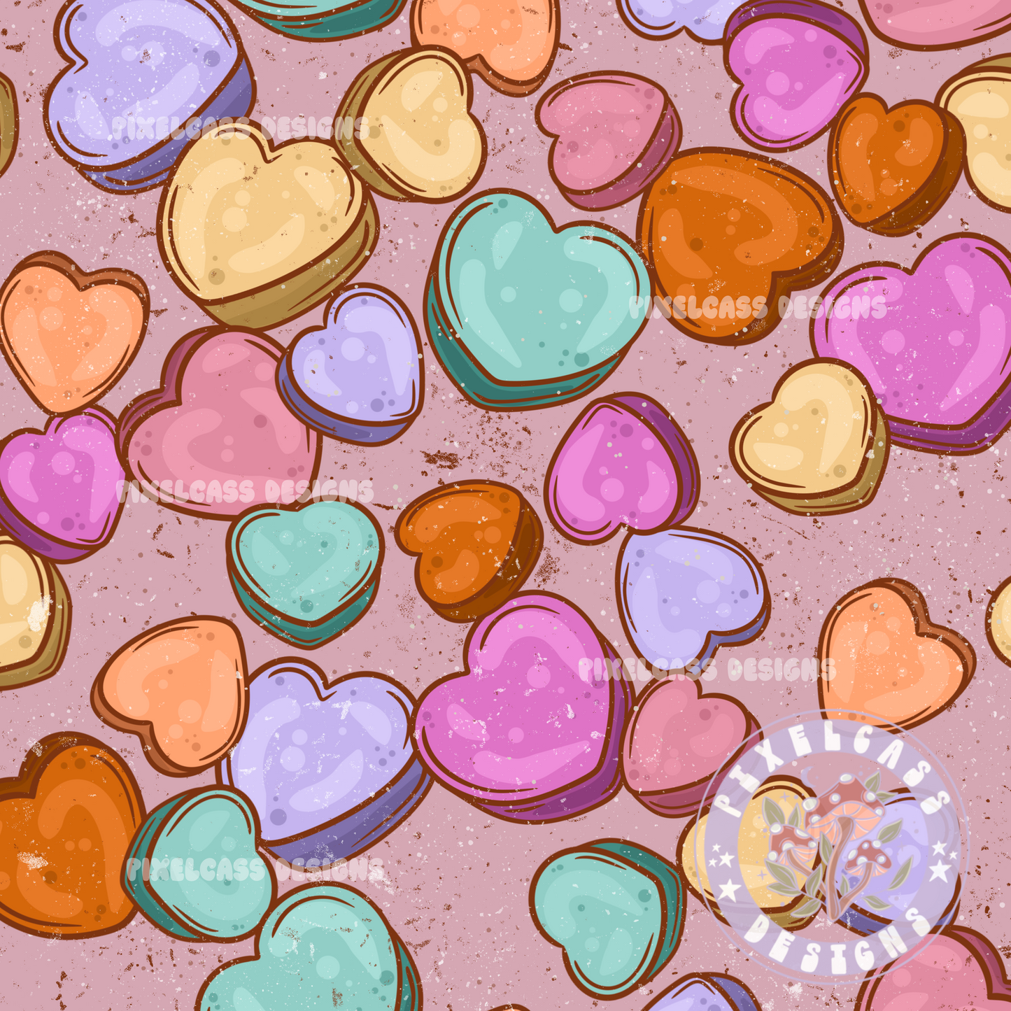 Candy Hearts