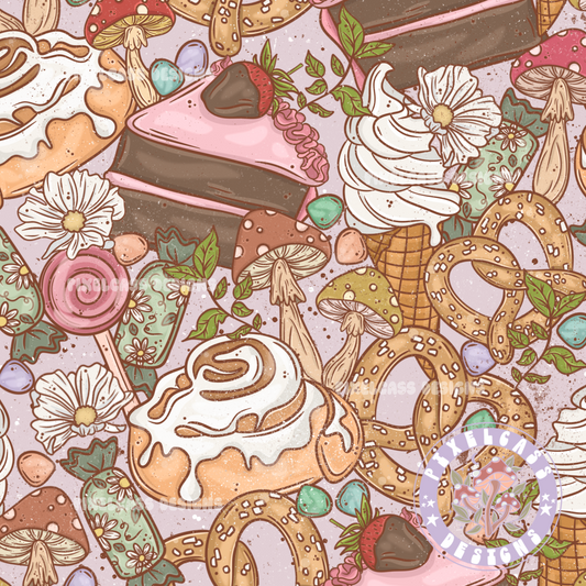 Cottagecore Desserts