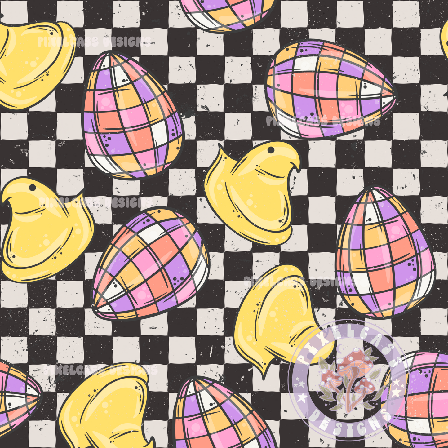 Disco Eggs