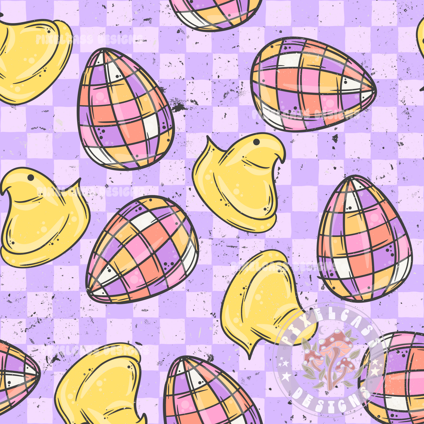 Disco Eggs