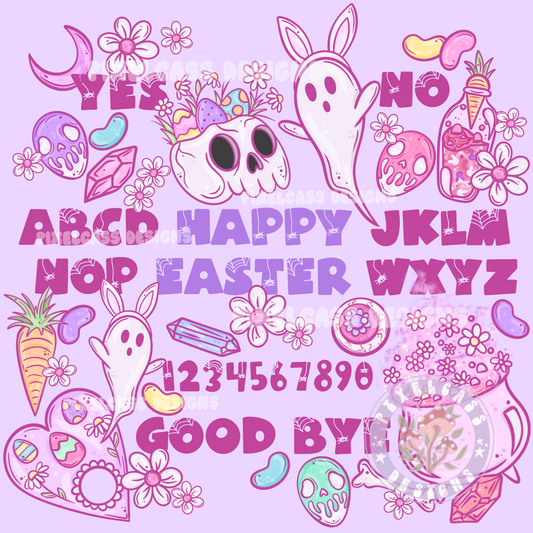 Easter Spirit Board PNG SUBLIMATION