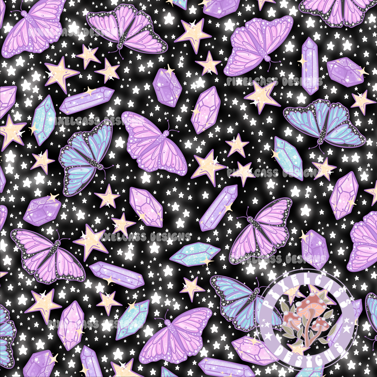 Whimsical Butterflies