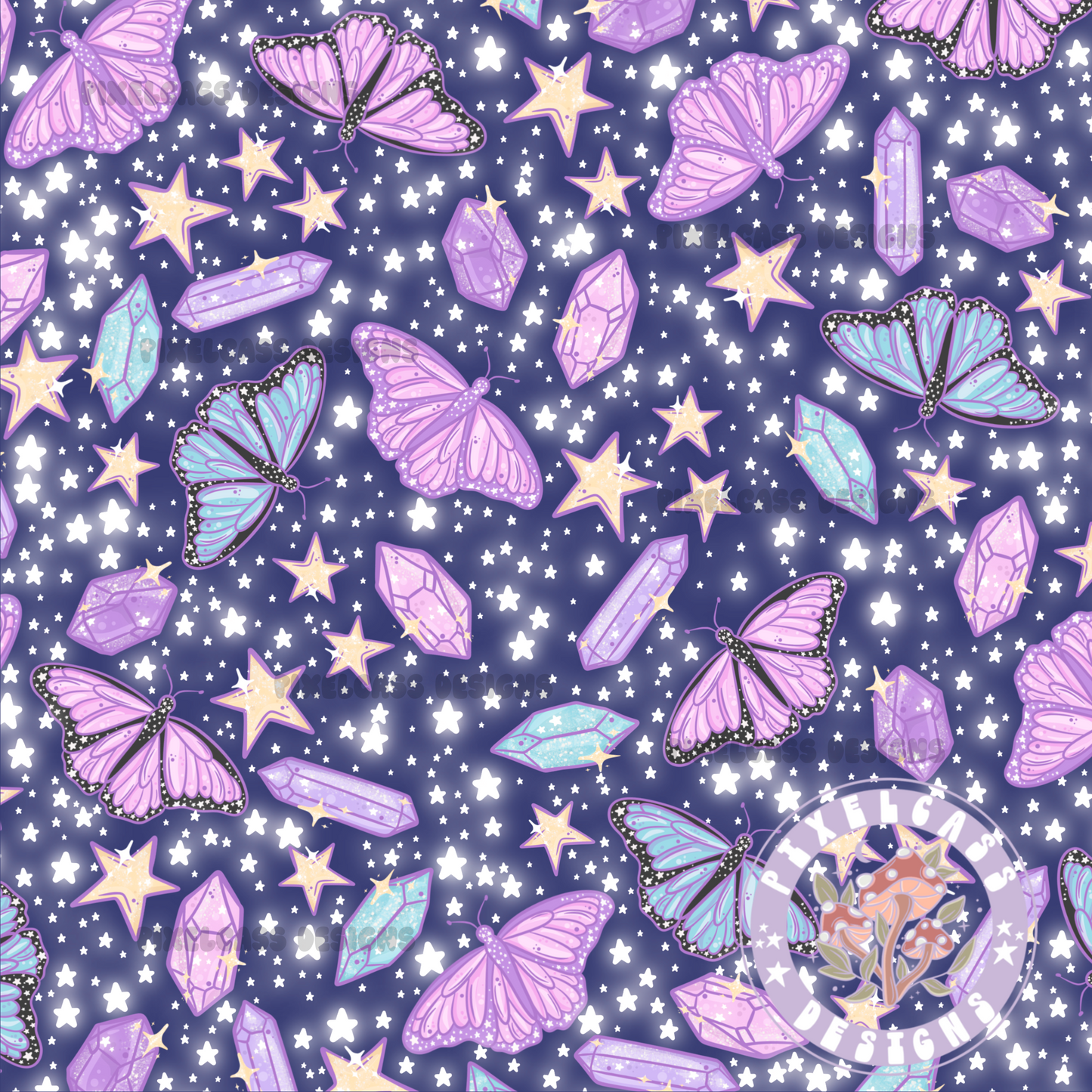 Whimsical Butterflies
