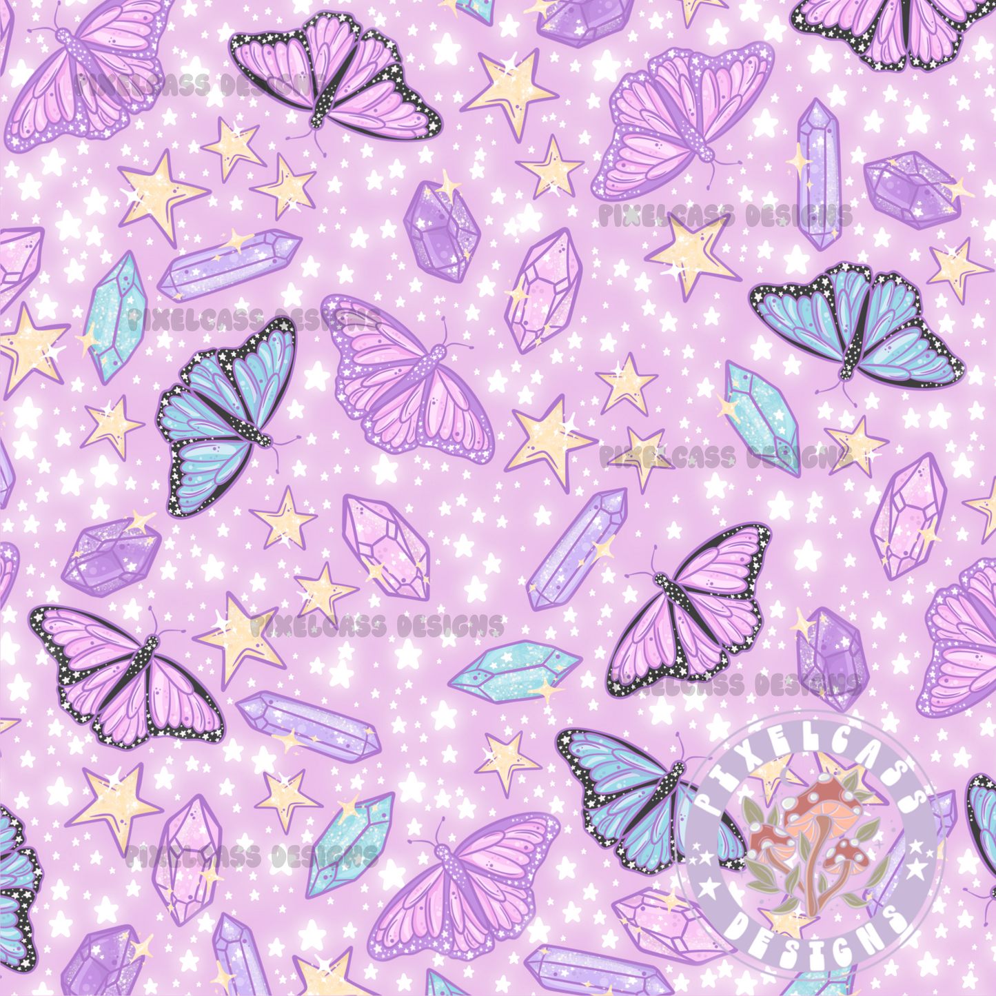 Whimsical Butterflies