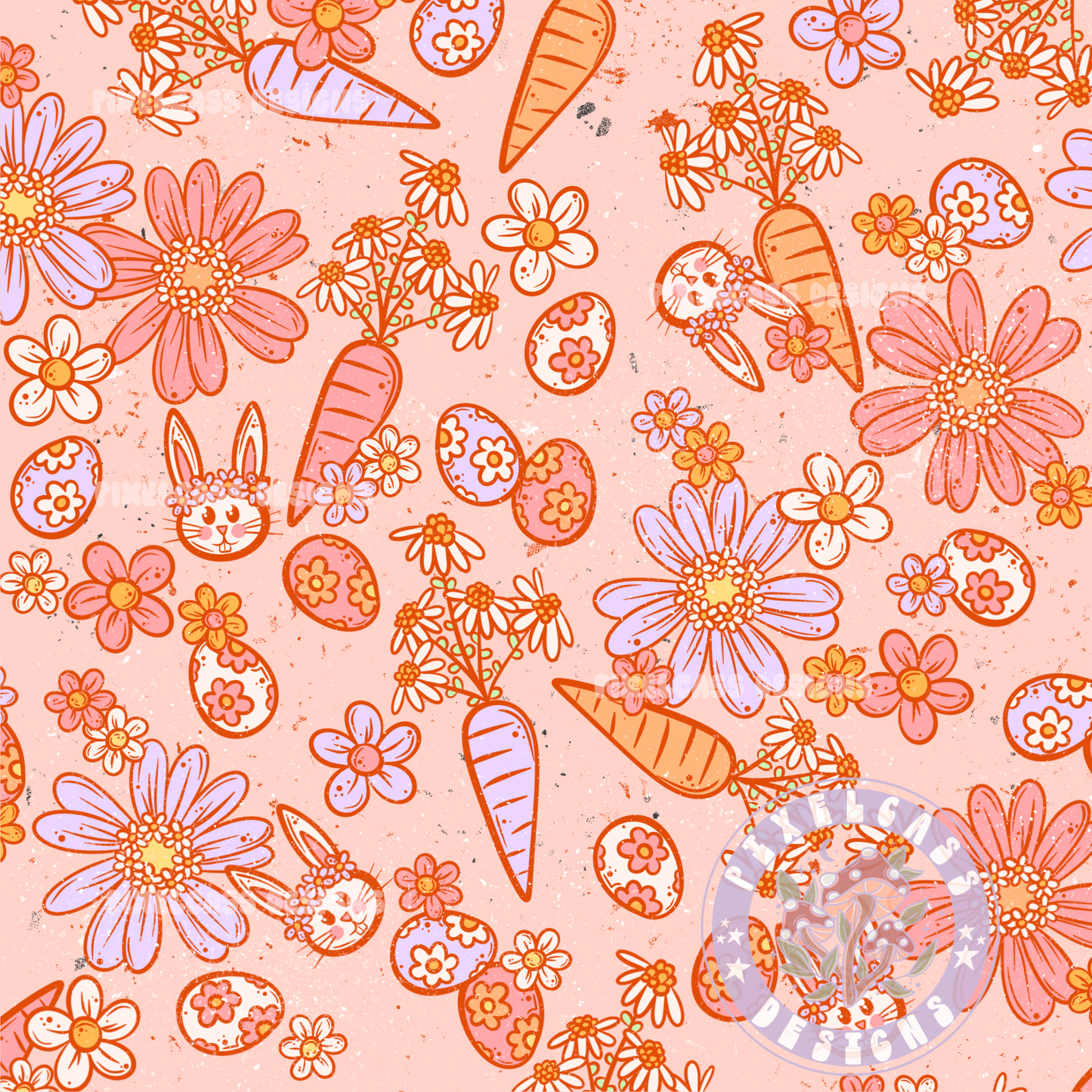 Floral Carrots