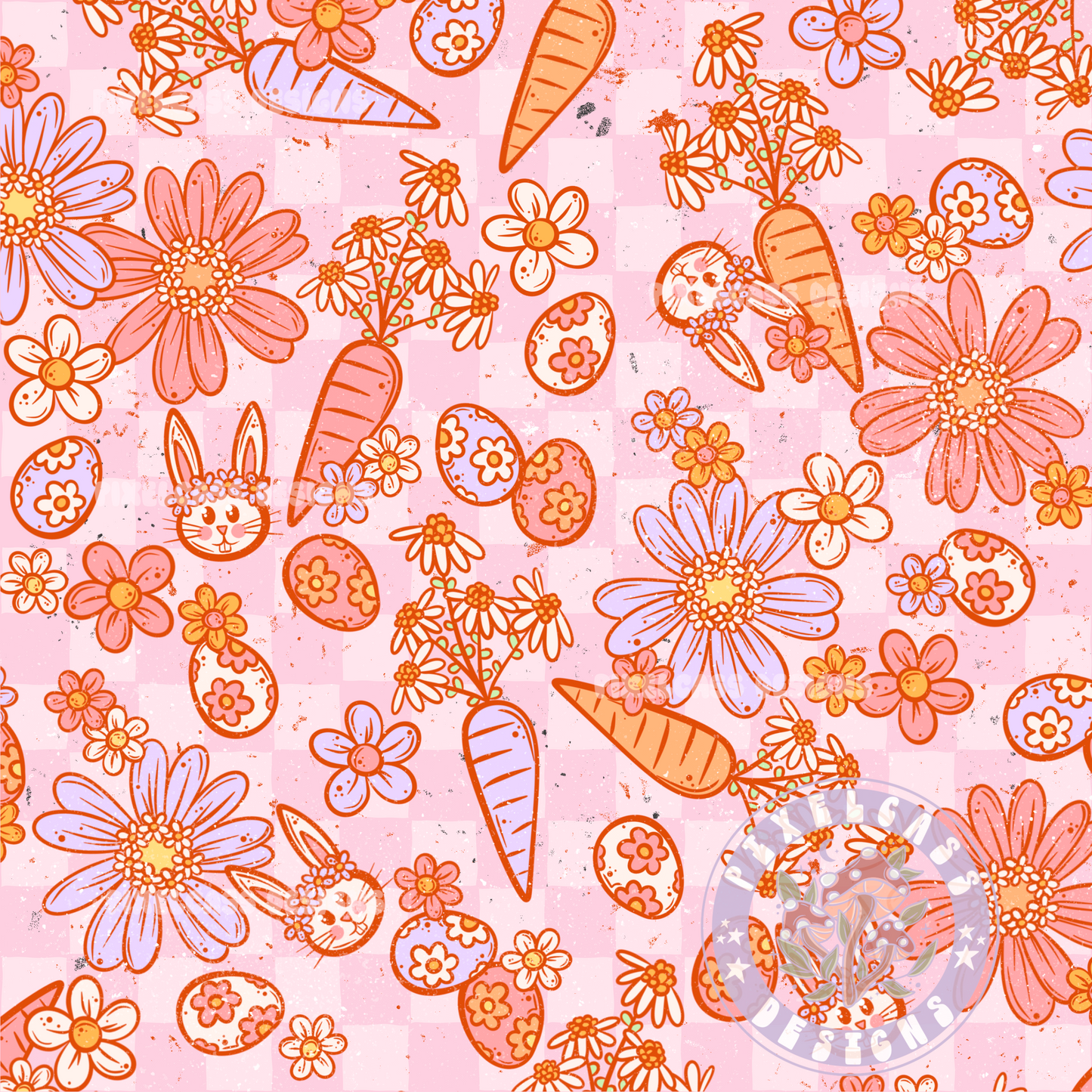 Floral Carrots