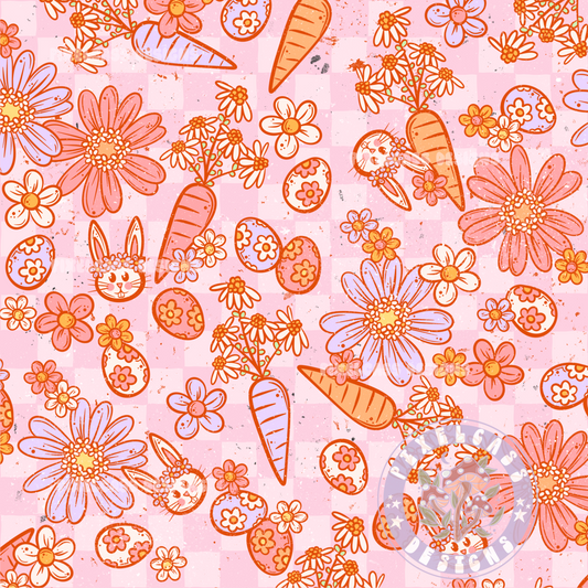 Floral Carrots