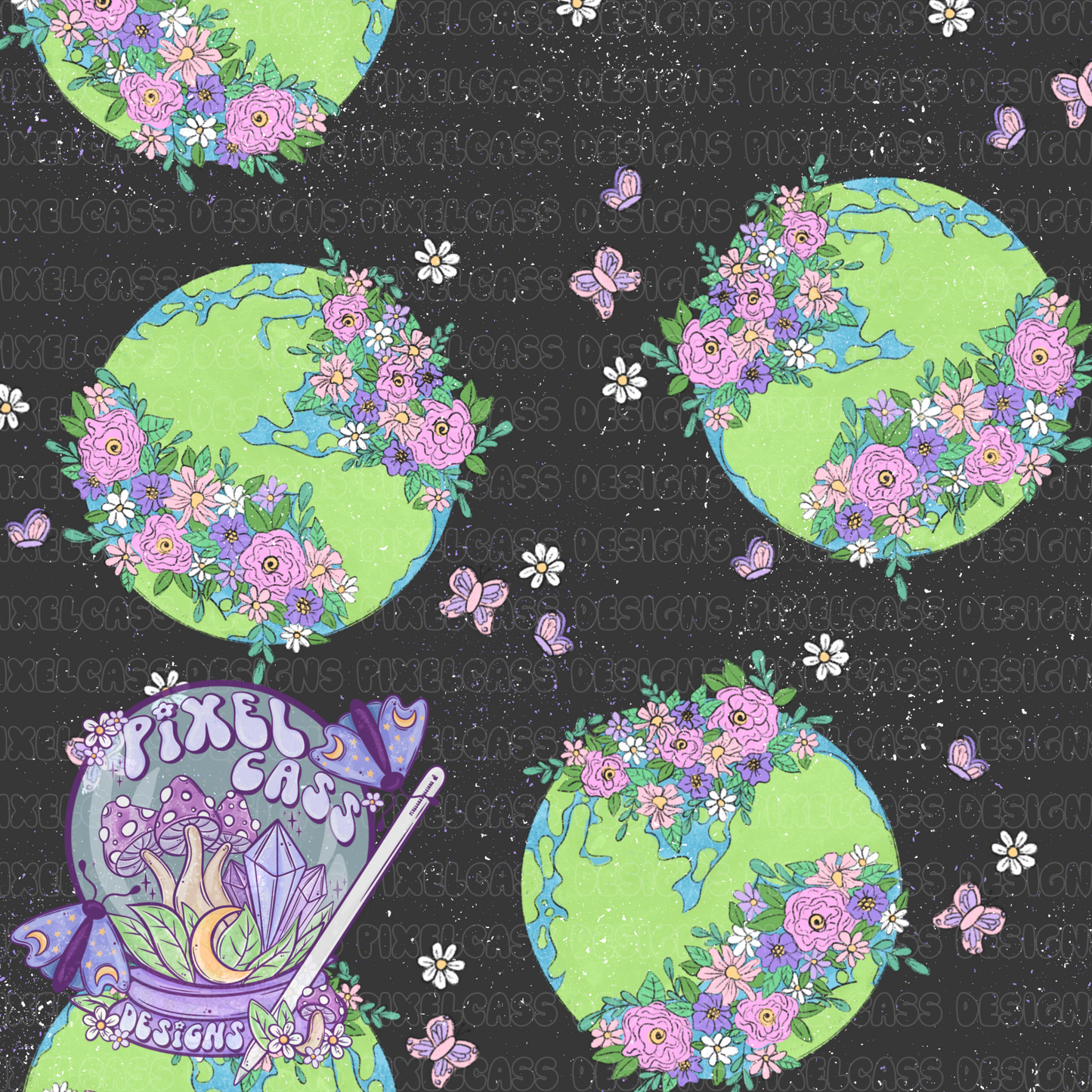 Floral Earth