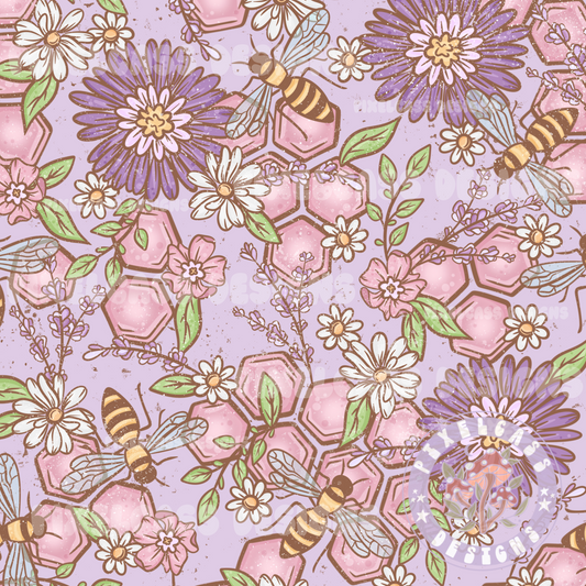 Floral Honeycombs