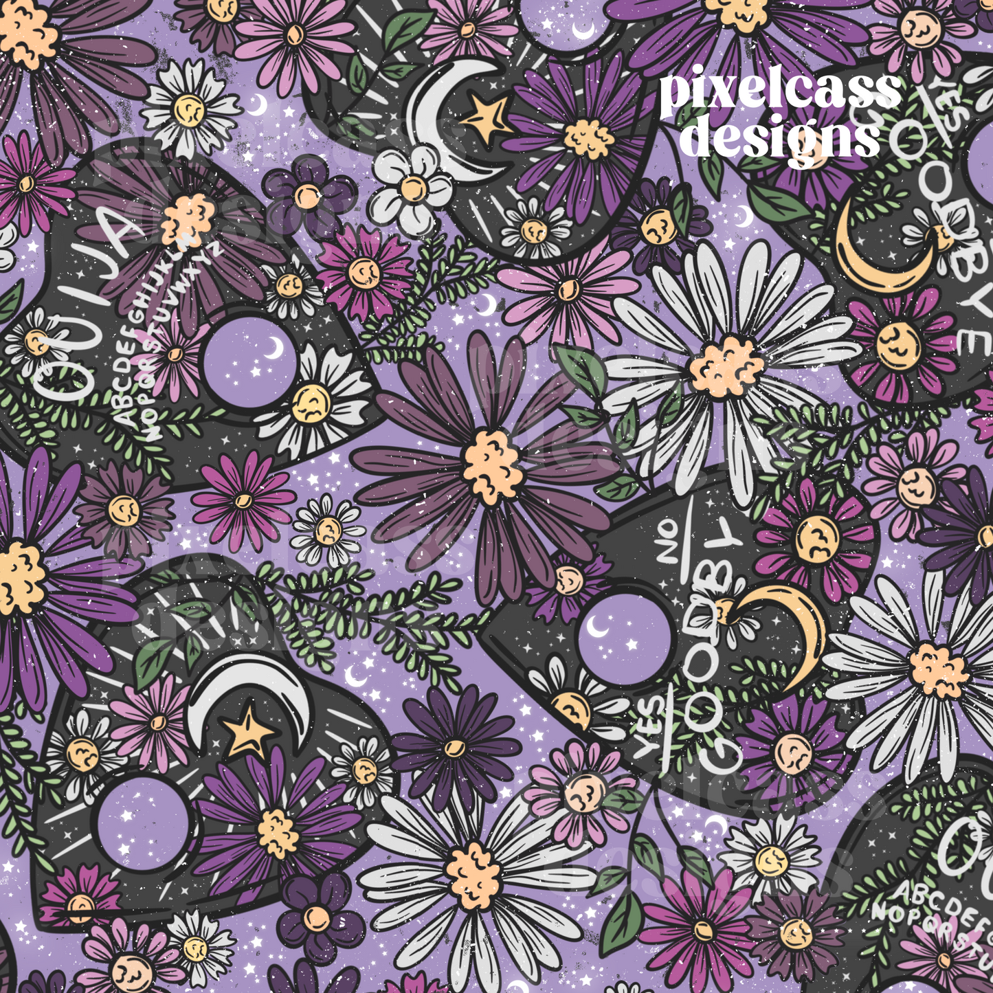 Floral Planchettes*