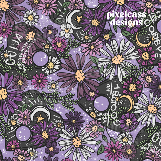 Floral Planchettes*