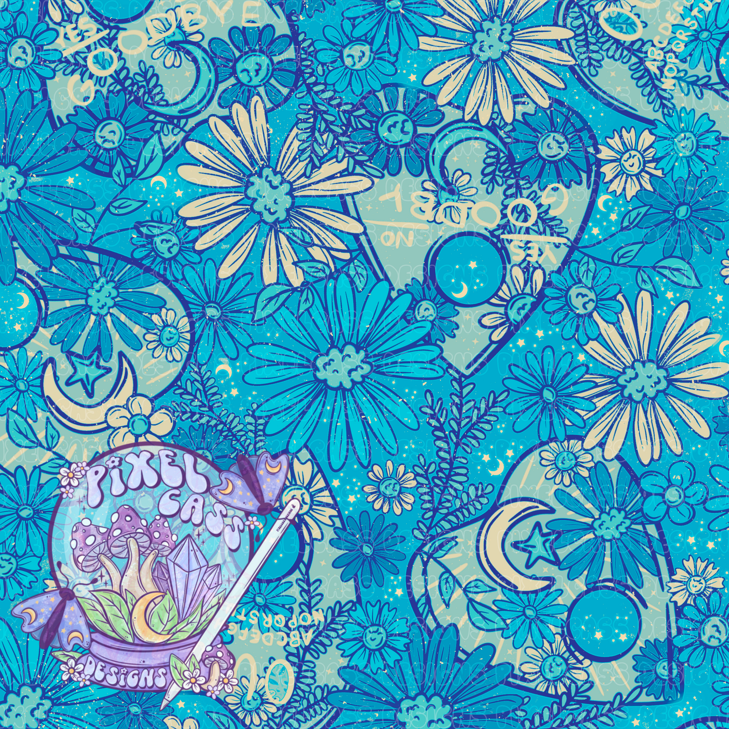 Floral Planchettes*