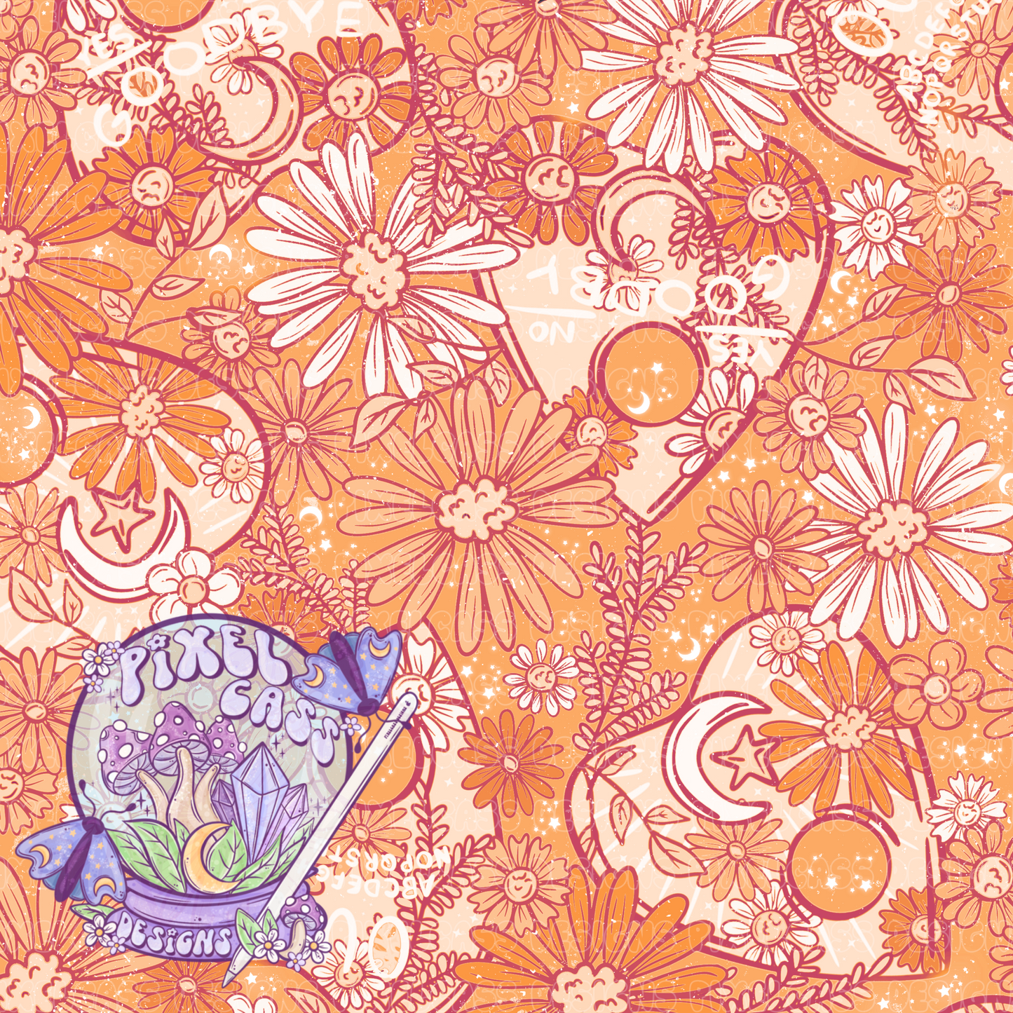 Floral Planchettes*