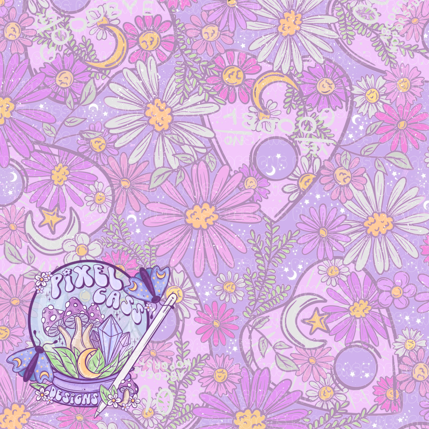 Floral Planchettes*