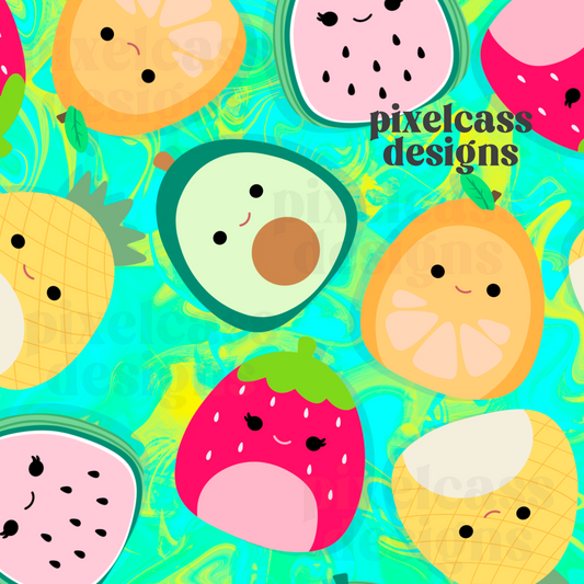 Fruit Squad Squish