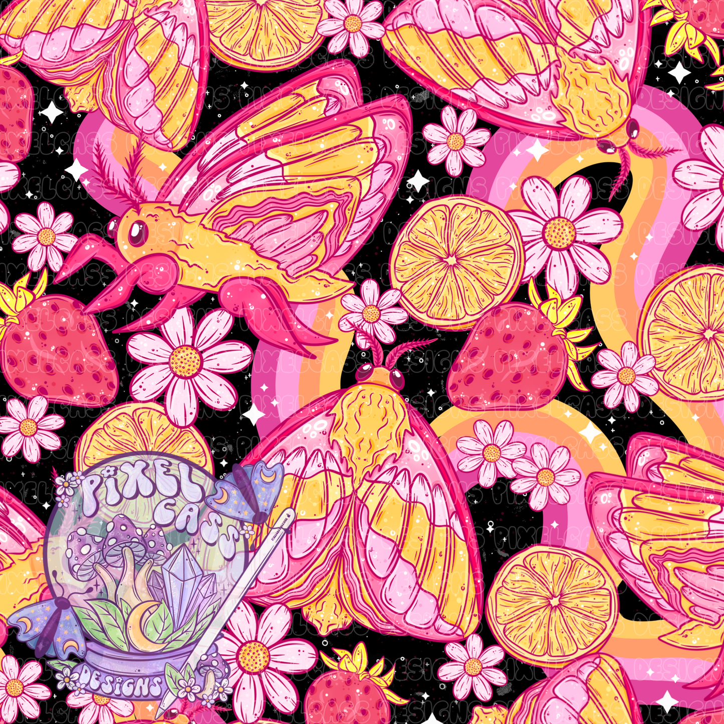 Fruity Maple Moths