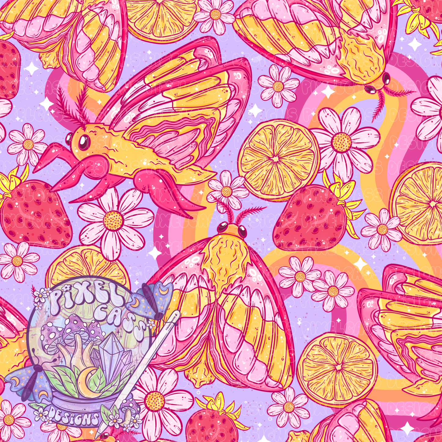 Fruity Maple Moths