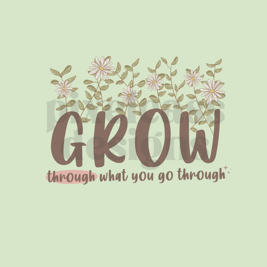Grow PNG SUBLIMATION