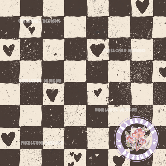 Black Heart Checks