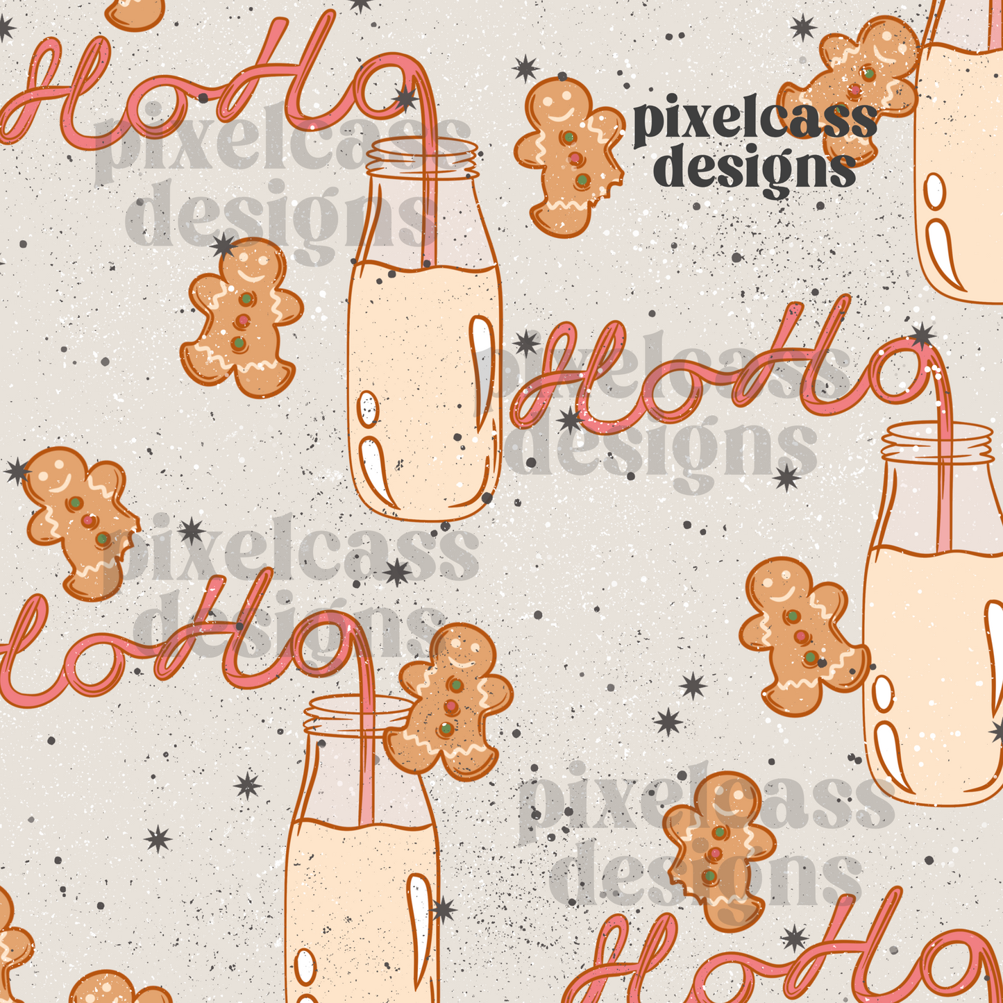 HoHo Milk & Gingerbreads