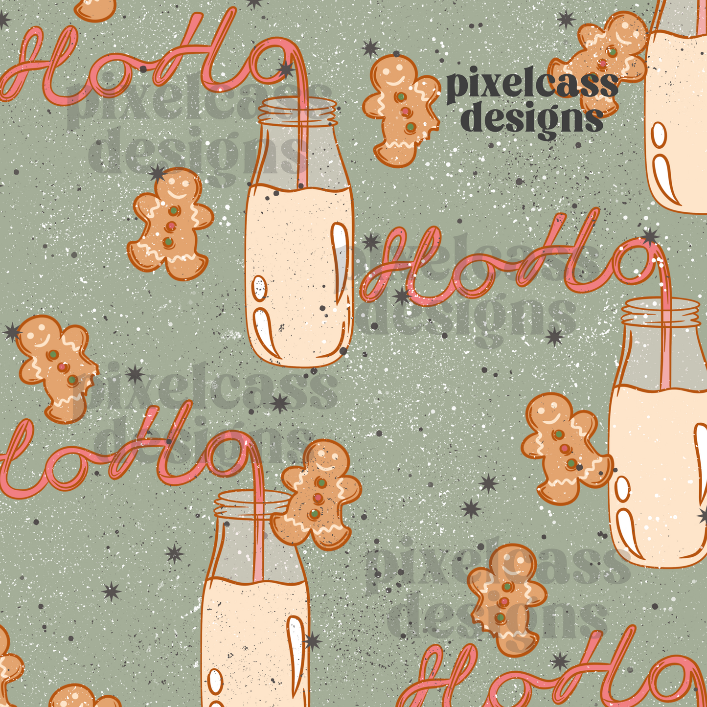 HoHo Milk & Gingerbreads