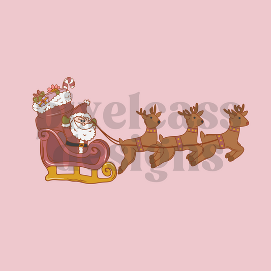 Ho Ho Ho PNG SUBLIMATION