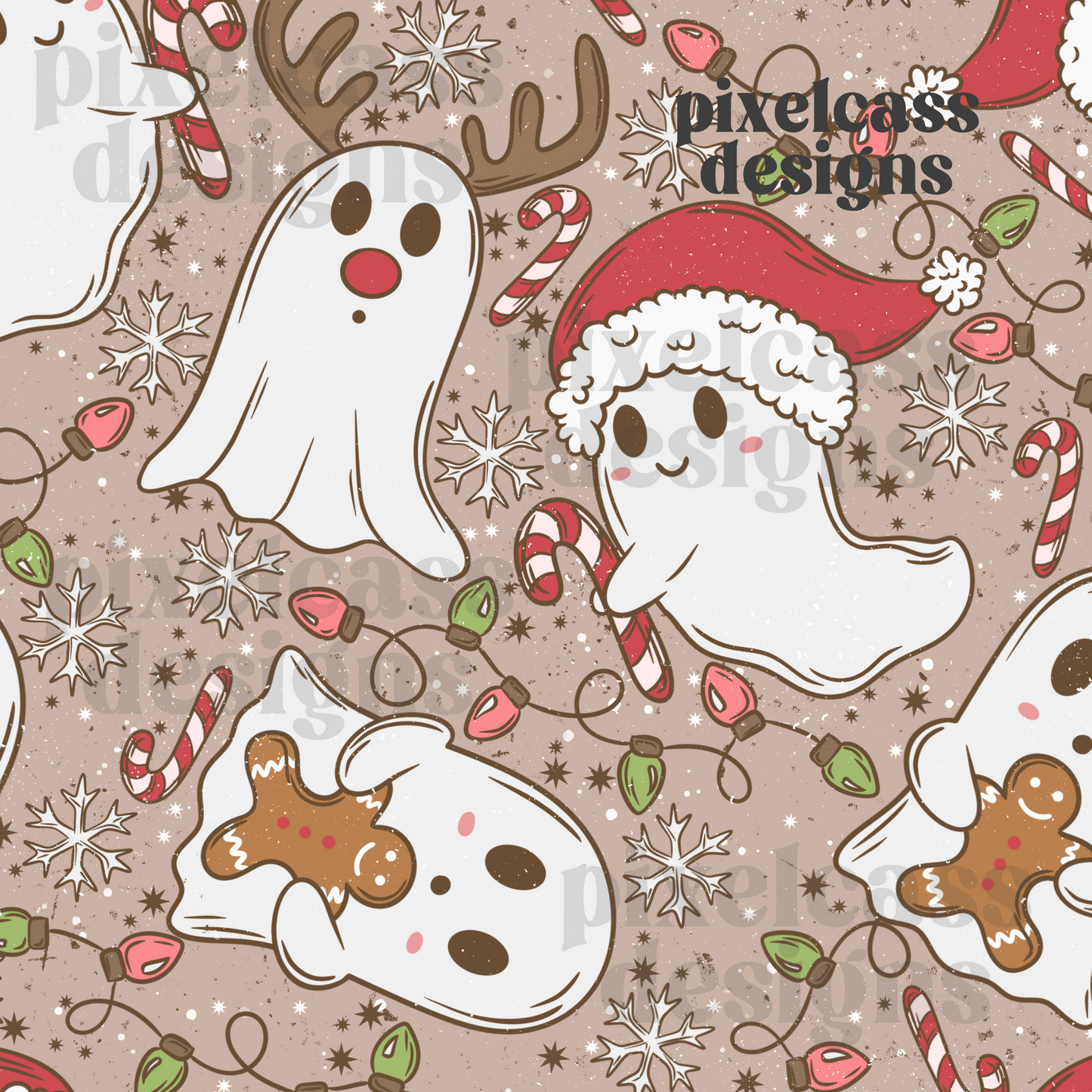 Holiday Ghosts