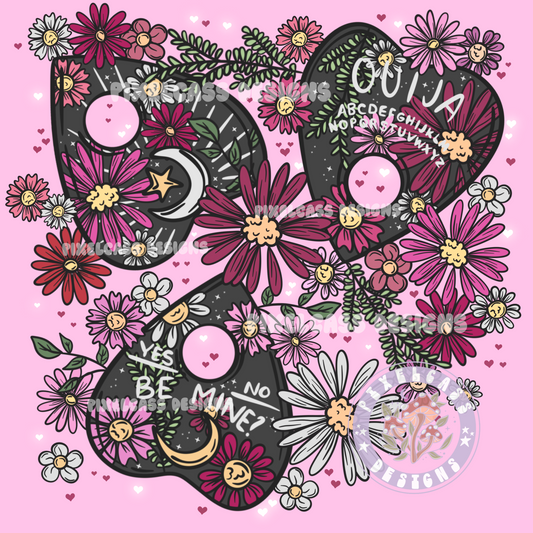 Love Planchettes PNG SUBLIMATION