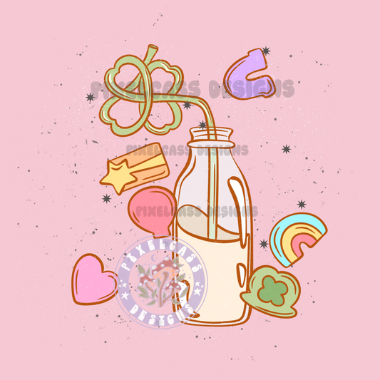 Lucky Straws PNG SUBLIMATION