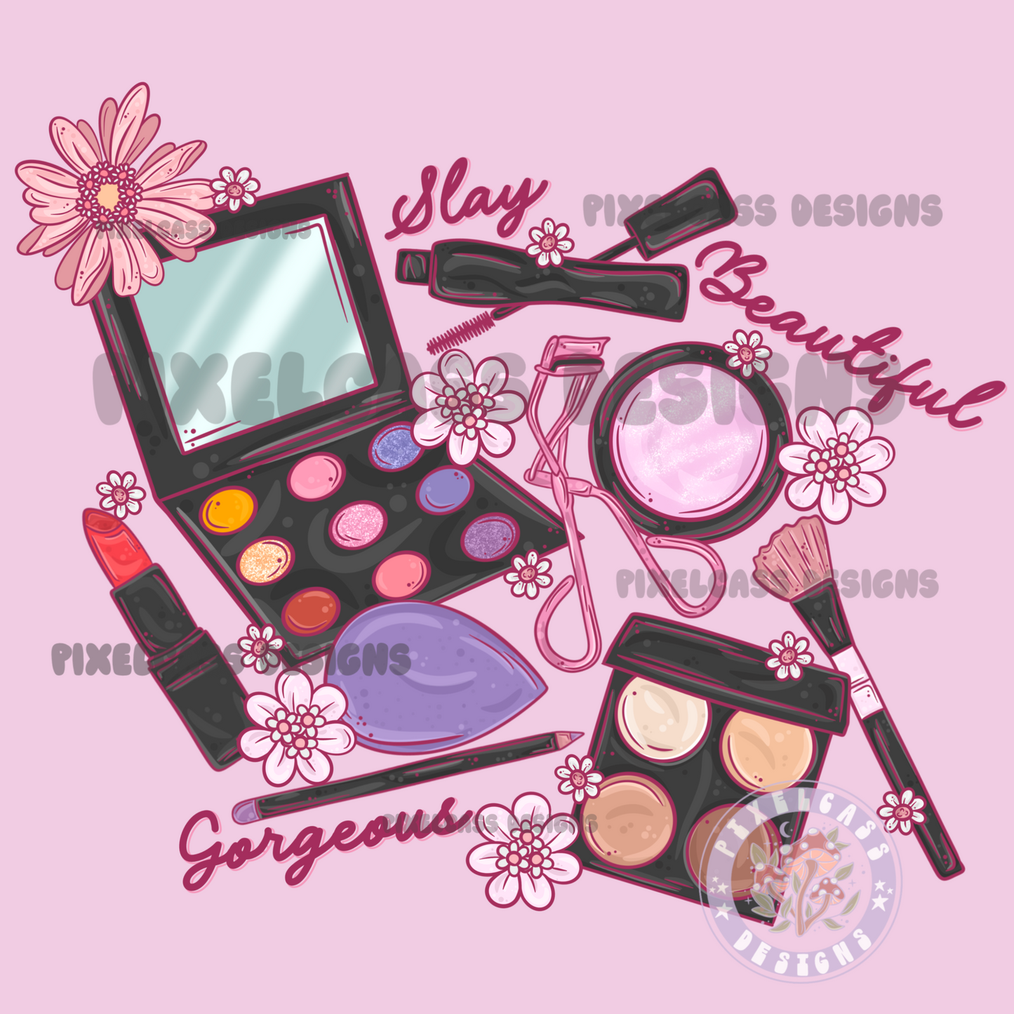 Make Up Affirmations PNG