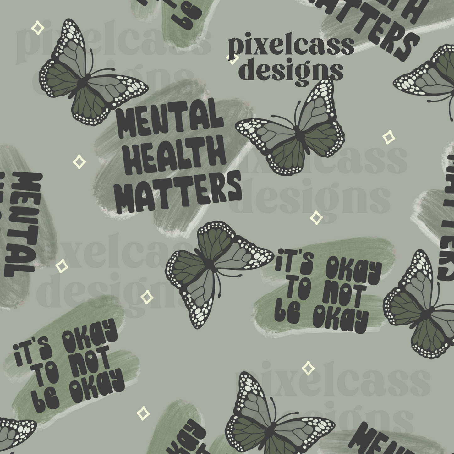 Mental Health | It's Okay (Unlimited Freebie)