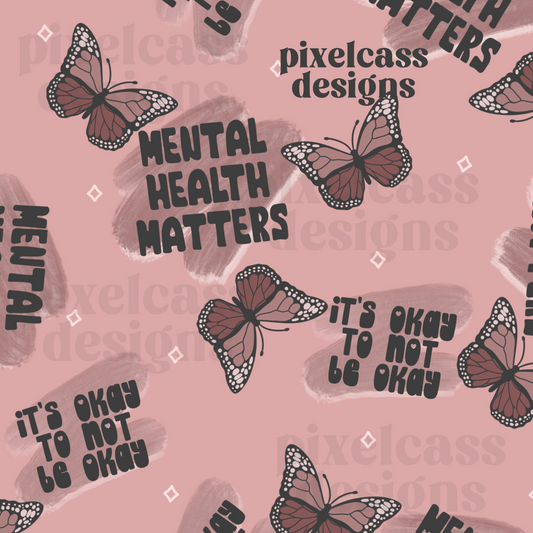 Mental Health | It's Okay (Unlimited Freebie)