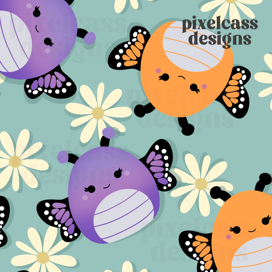 Monarch Butterfly Squish