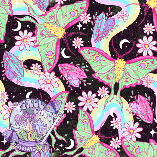 Mystical Luna Moths