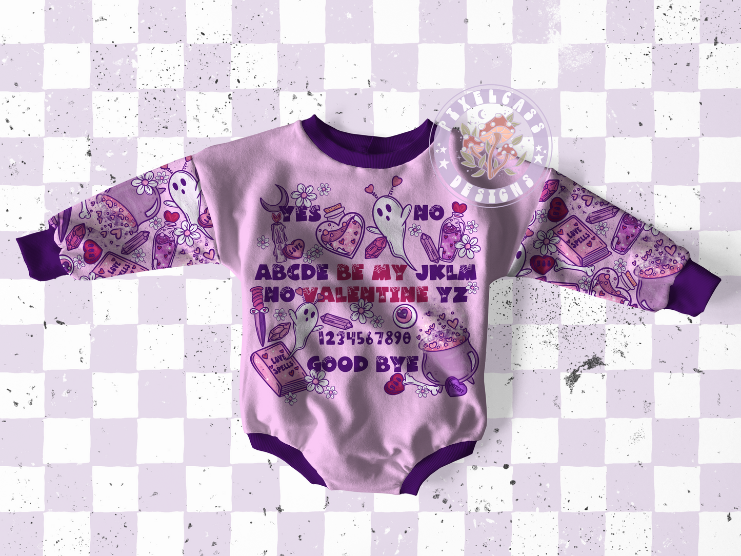 Valentine Spirit Board PNG SUBLIMATION