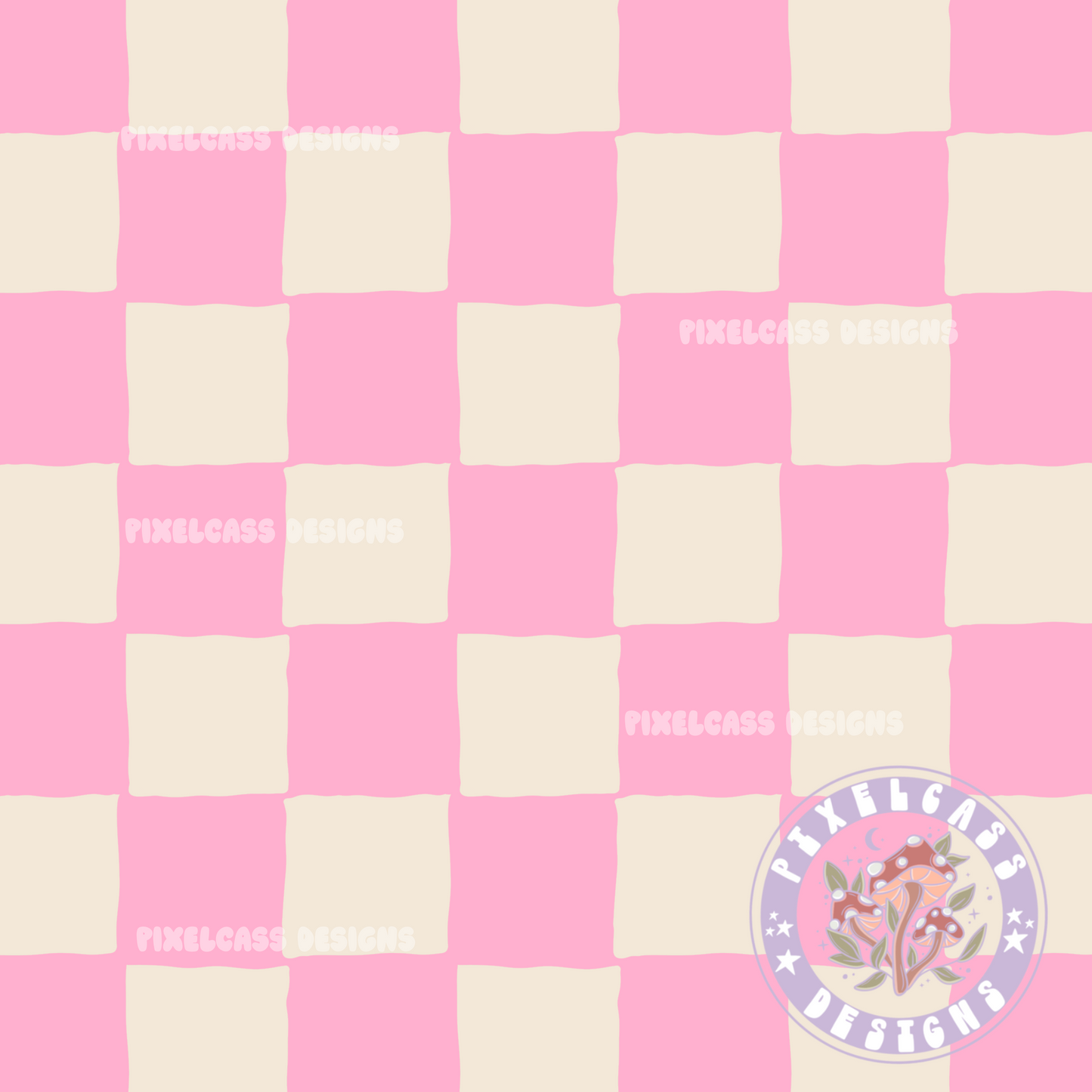 Pink Checks
