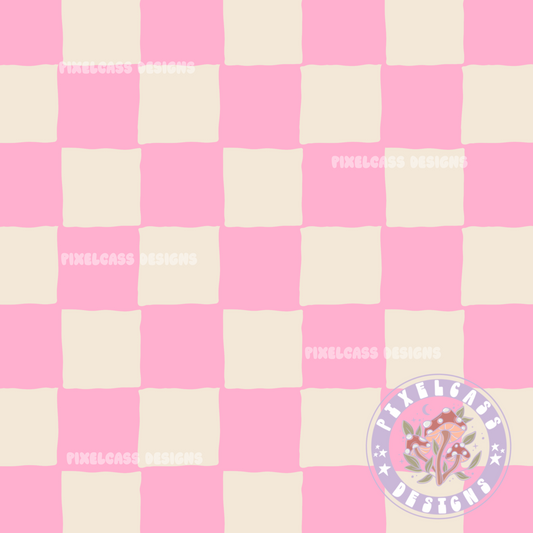 Pink Checks