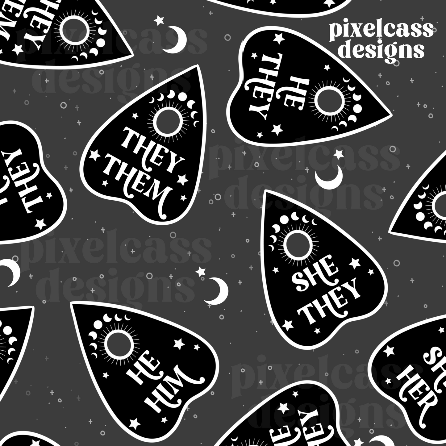 Planchette Pronouns