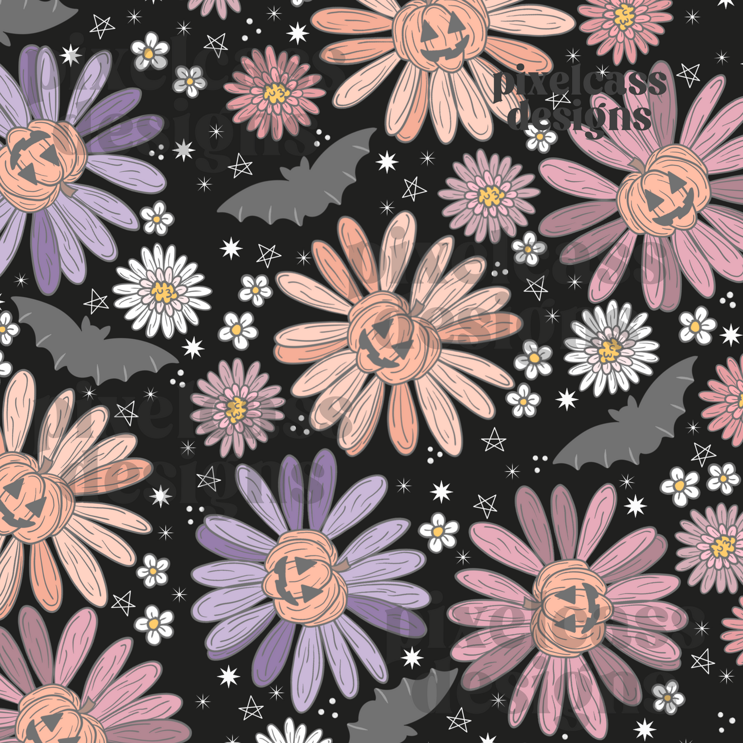 Pumpkin Floral*