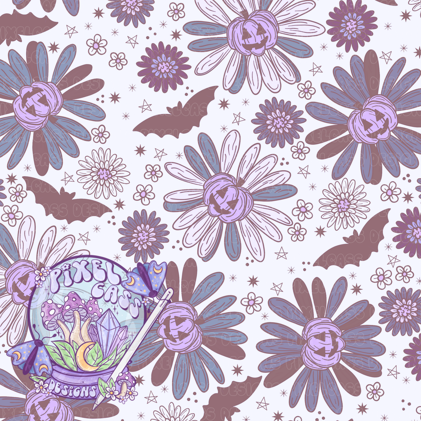 Pumpkin Floral*